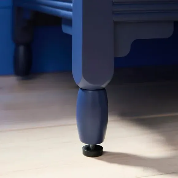 3-Drawer Chest with Print Detail - Twilight, Wood