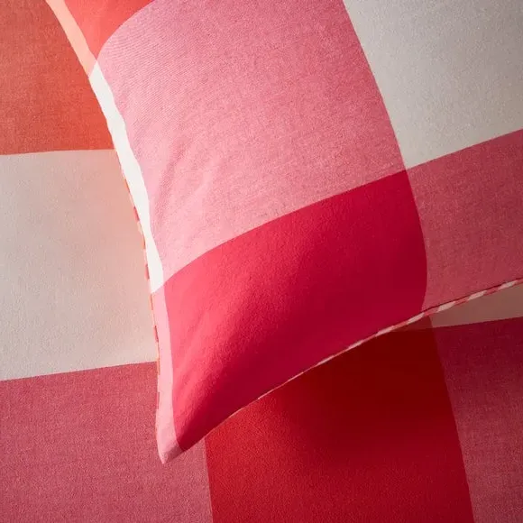 Duvet Cover & Pillowcase Set - Multicolor, Cotton