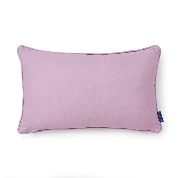 Rectangle Cushion with Zip - Multicolor, Cotton