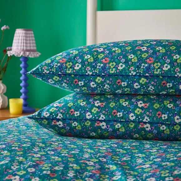 Standard Pillowcase Pair - Multicolor, Cotton