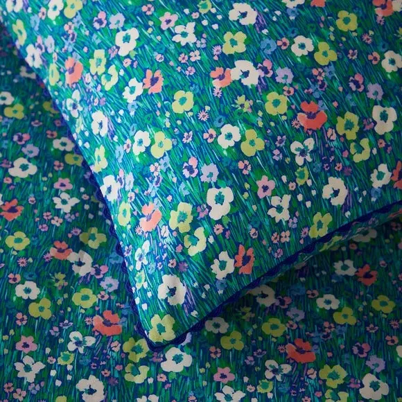 Standard Pillowcase Pair - Multicolor, Cotton