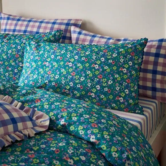 Standard Pillowcase Pair - Multicolor, Cotton image
