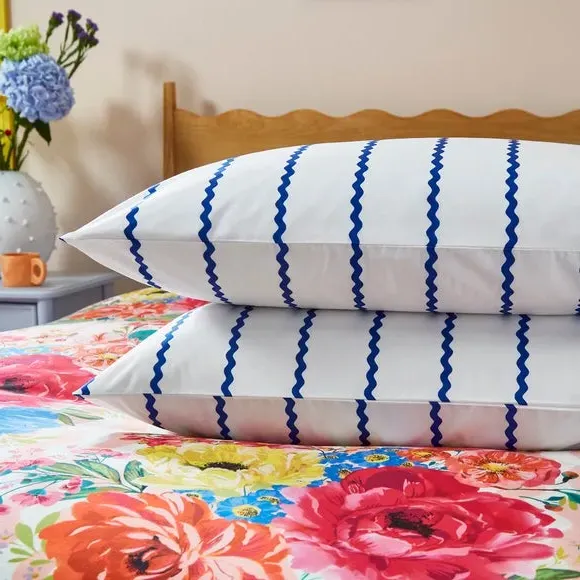 Standard Pillowcase Pair - Twilight, Cotton