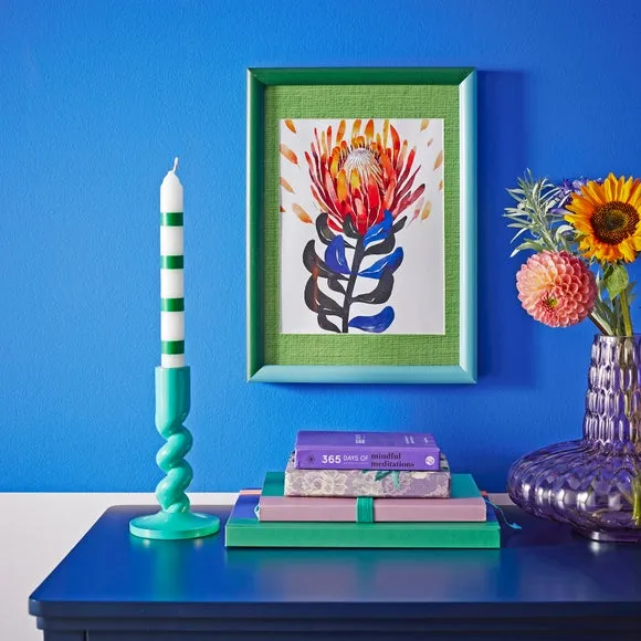 Two Tone Photo Frame - Turquoise/Jade