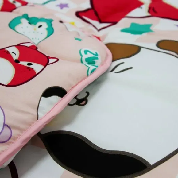 Single Coverless Duvet Set - Purple, Polyester