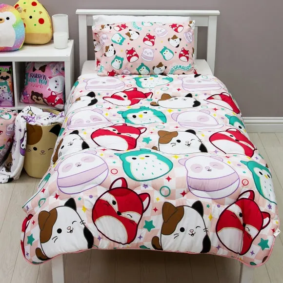 Single Coverless Duvet Set - Purple, Polyester image