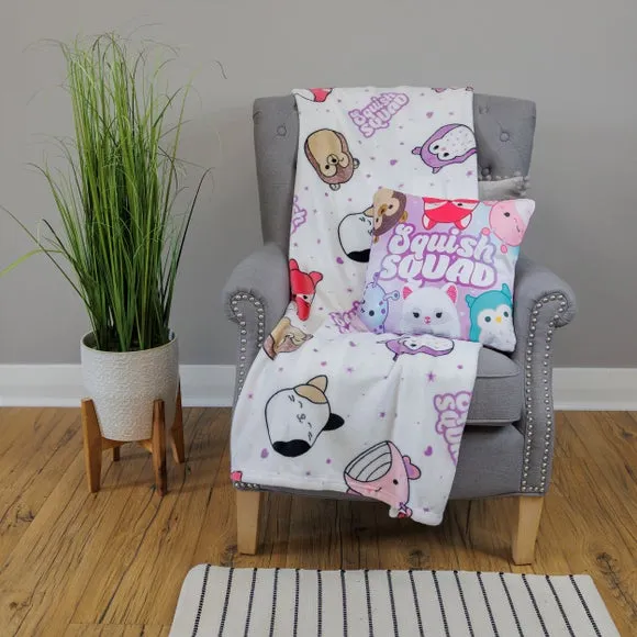 Square Cushion Reversible - Multicolor, Polyester