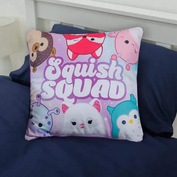 Square Cushion Reversible - Multicolor, Polyester