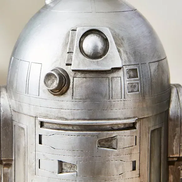 R2-D2 Character Table Lamp - Silver