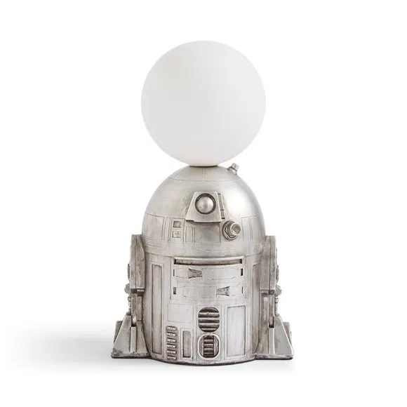 R2-D2 Character Table Lamp - Silver