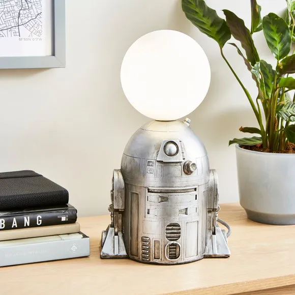 R2-D2 Character Table Lamp - Silver image