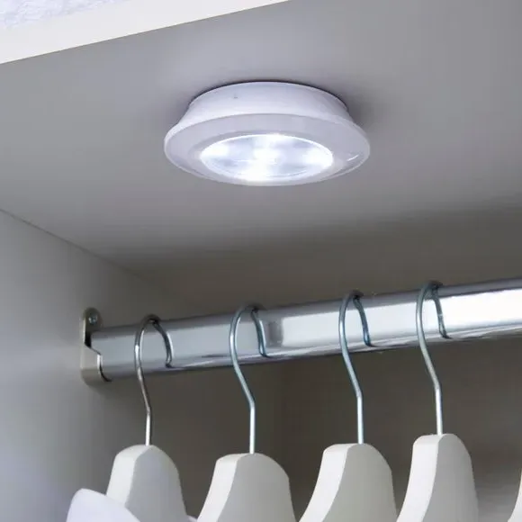3-Pack LED Multi Purpose Lights - Warm White image