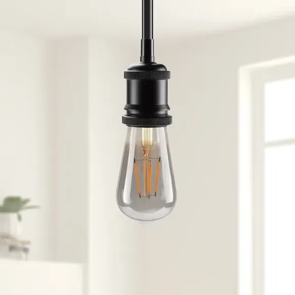 4W Dimmable LED Bulb - Smoked Glass