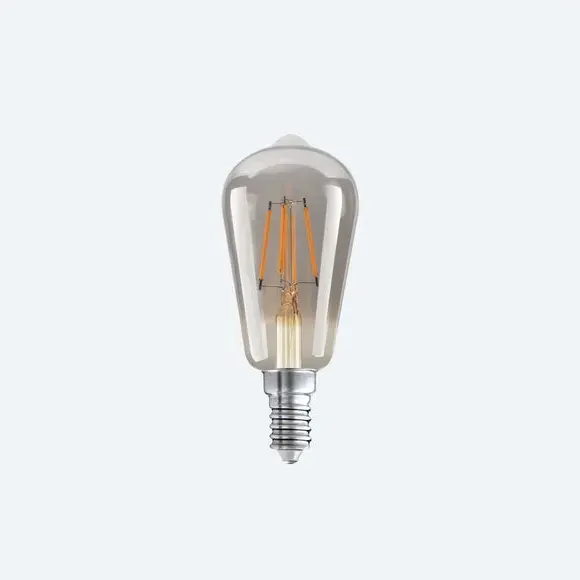 4W Dimmable LED Bulb - Smoked Glass