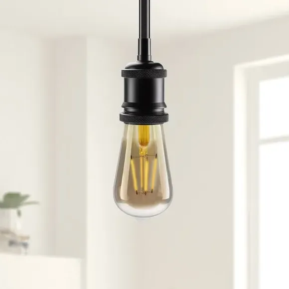 4W Dimmable LED Bulb - Smoked Glass image