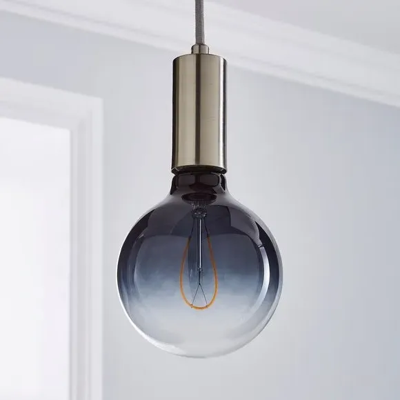 4W Gradient Bulb - Smoked, Glass