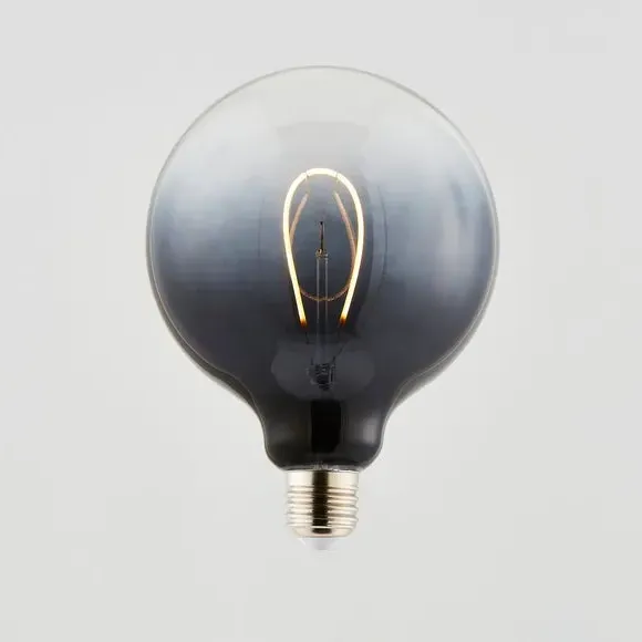 4W Gradient Bulb - Smoked, Glass