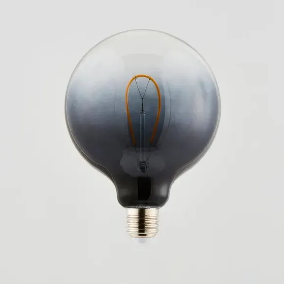 4W Gradient Bulb - Smoked, Glass