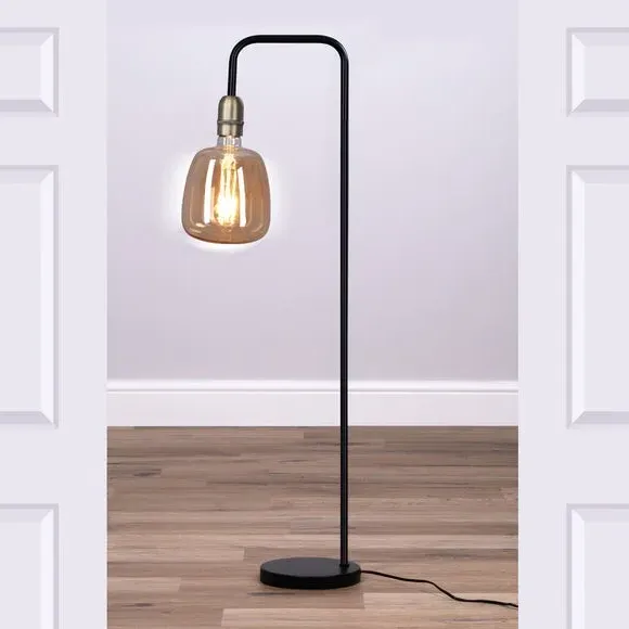 Decorative Filament Bulb - Amber, Glass