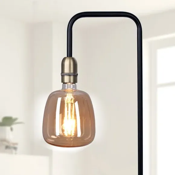 Decorative Filament Bulb - Amber, Glass