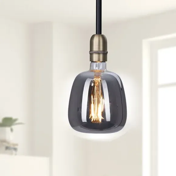 Decorative Filament Bulb - Smoke, Glass