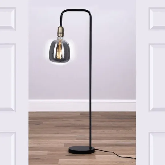 Decorative Filament Bulb - Smoke, Glass