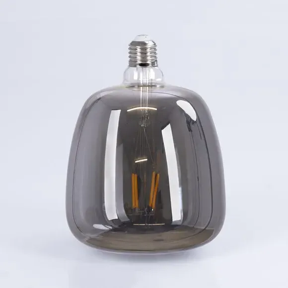 Decorative Filament Bulb - Smoke, Glass