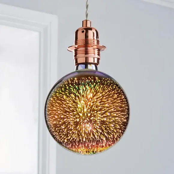 G125 LED Bulb 3D Effect - Multicolor, 4W