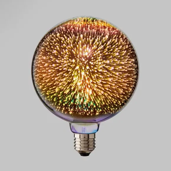 G125 LED Bulb 3D Effect - Multicolor, 4W image