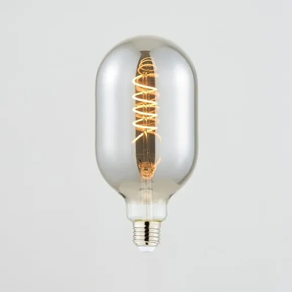Oval Filament Bulb 4W - Chrome, LED