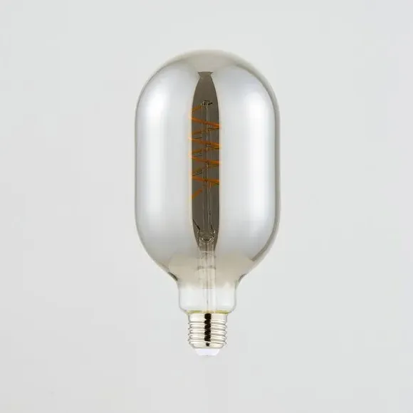 Oval Filament Bulb 4W - Chrome, LED