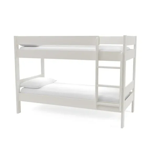 Compact Bunk Bed Convertible - White, Wood