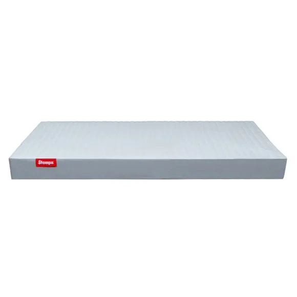 Mid Sleeper Bed with Storage - Grey, Pine