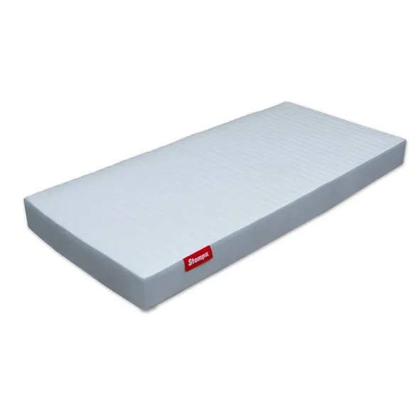 Mid Sleeper Bed with Storage - Grey, Pine