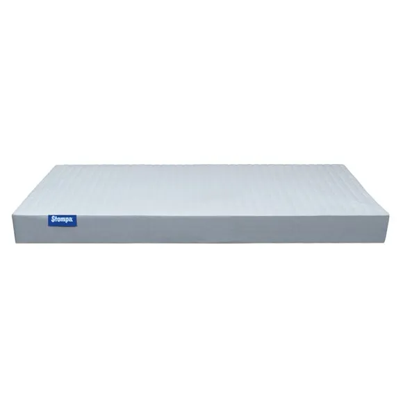 Midsleeper Bed with Desk & Drawers - Grey, Pine