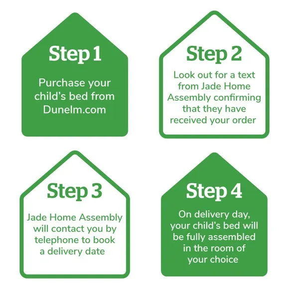 Midsleeper Bed with Pull Out Desk - Grey, Pine