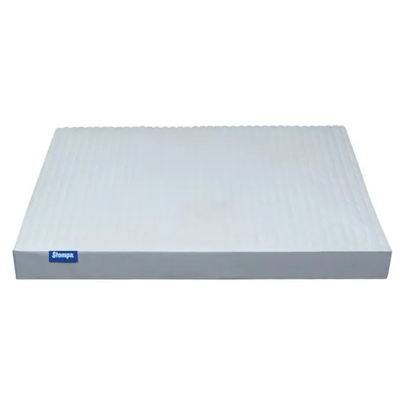Single Bed with 2 Drawers - White, Pine