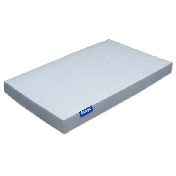 Single Bed with 2 Drawers - White, Pine