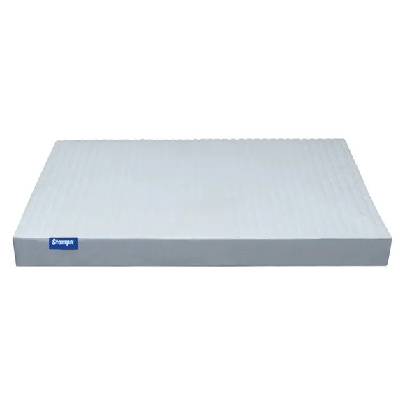 Single Bed with Storage Drawers - White, Pine