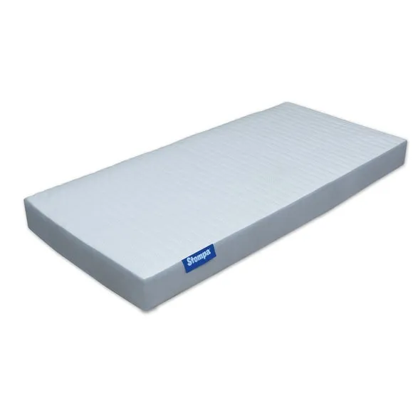 Single Bed with Storage Drawers - White, Pine