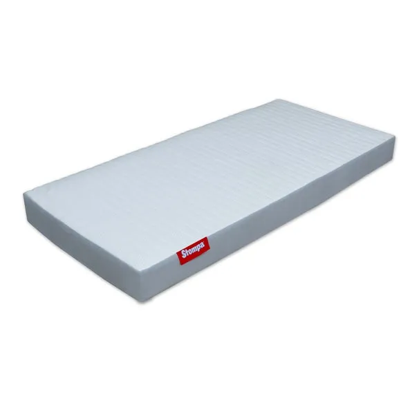 Single Bed with Storage Drawers - White, Pine
