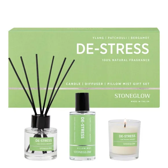 3-Piece Wellness Gift Set - Green