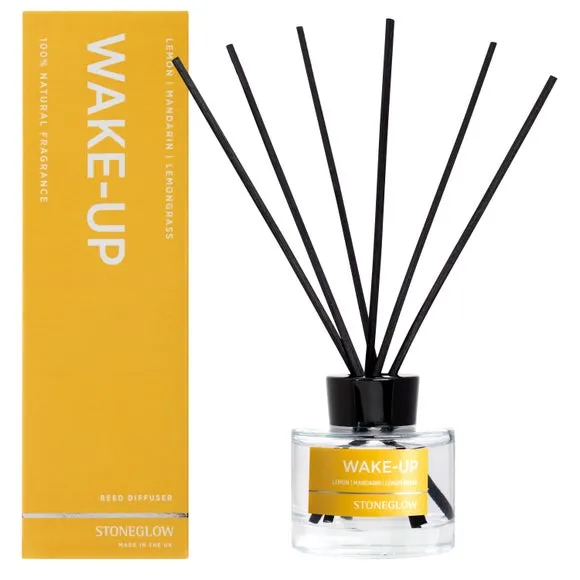 Reed Diffuser with Fragrance - Yellow