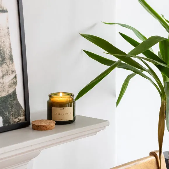 Relaxation Gift Set with Candle - Multicolor