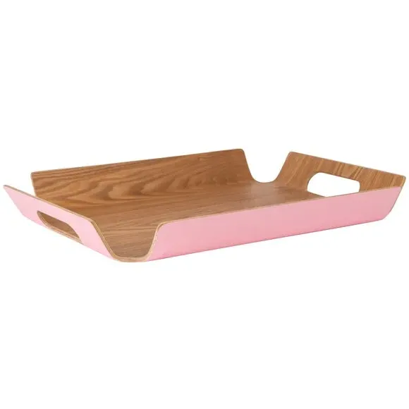 Large Serving Tray - Candy, Pressed Willow