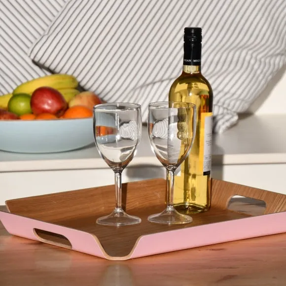Large Serving Tray - Candy, Pressed Willow image