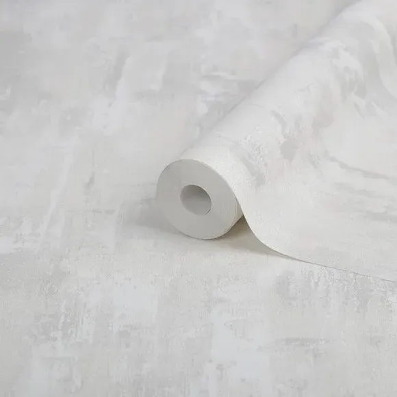 Textured Wallpaper - White