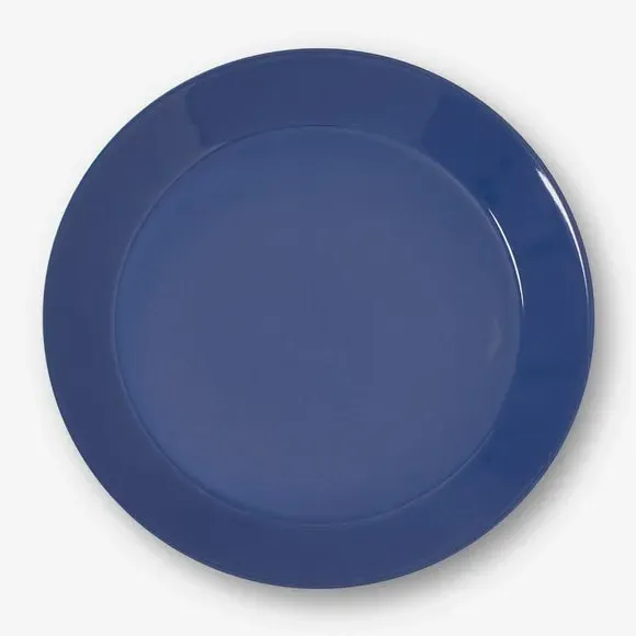 Set of 2 Dinner Plates - Blue, Stoneware image