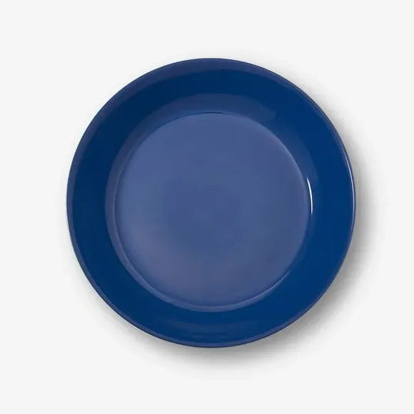 Set of 2 Pasta Bowls - Blue, Stoneware