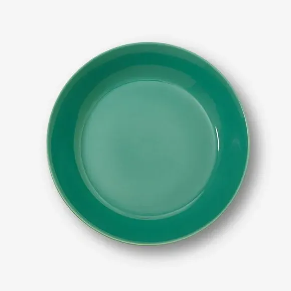 Set of 2 Pasta Bowls - Green, Stoneware